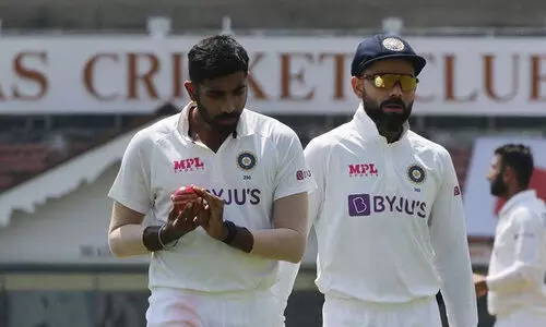 കോഹ്ലിയില്ല! ബുംറ, ജദേജ, ജയ്സ്വാൾ ഐ.സി.സി ടെസ്റ്റ് ടീമിൽ; നായകൻ കമ്മിൻസ്