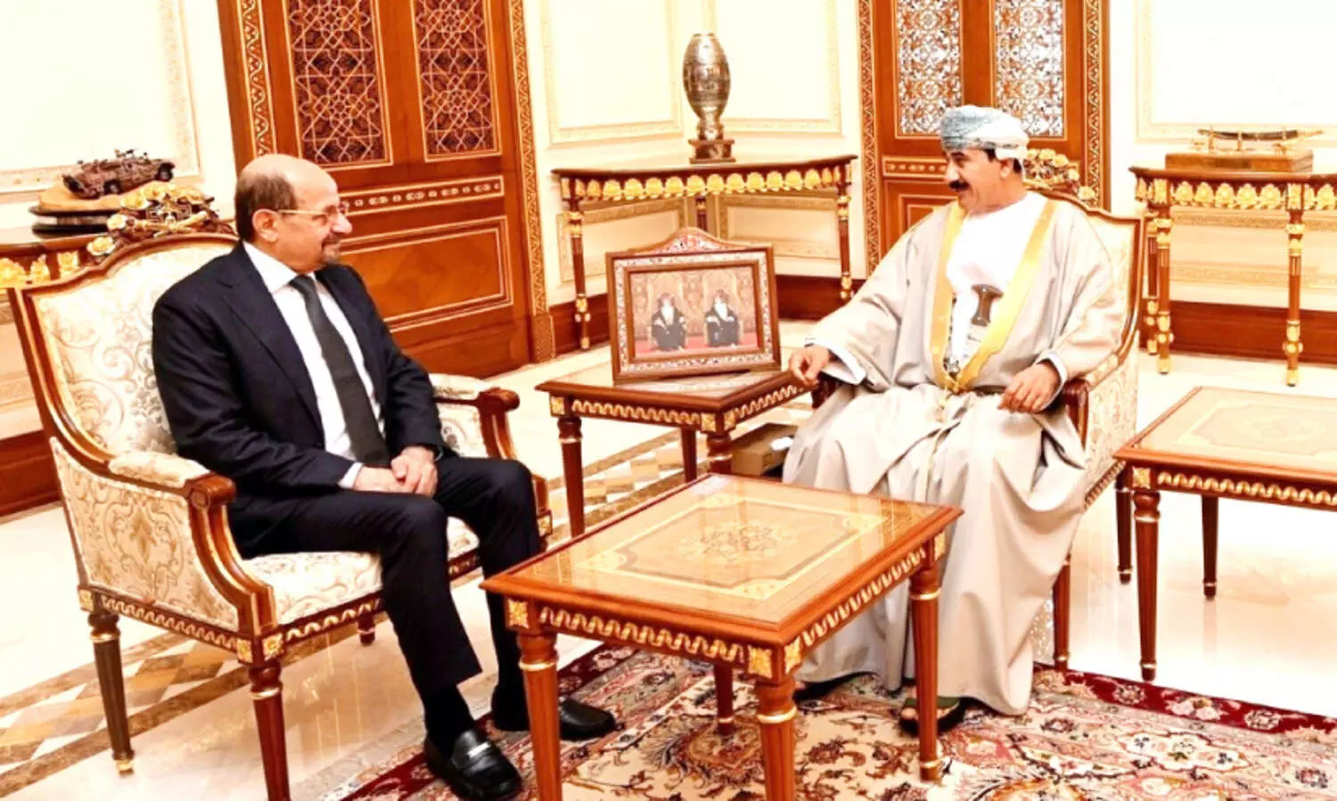 ഉ​ഭ​യ​ക​ക്ഷി ബ​ന്ധ​ങ്ങ​ൾ ച​ർ​ച്ചചെ​യ്ത് ഒ​മാ​നും യ​മ​നും