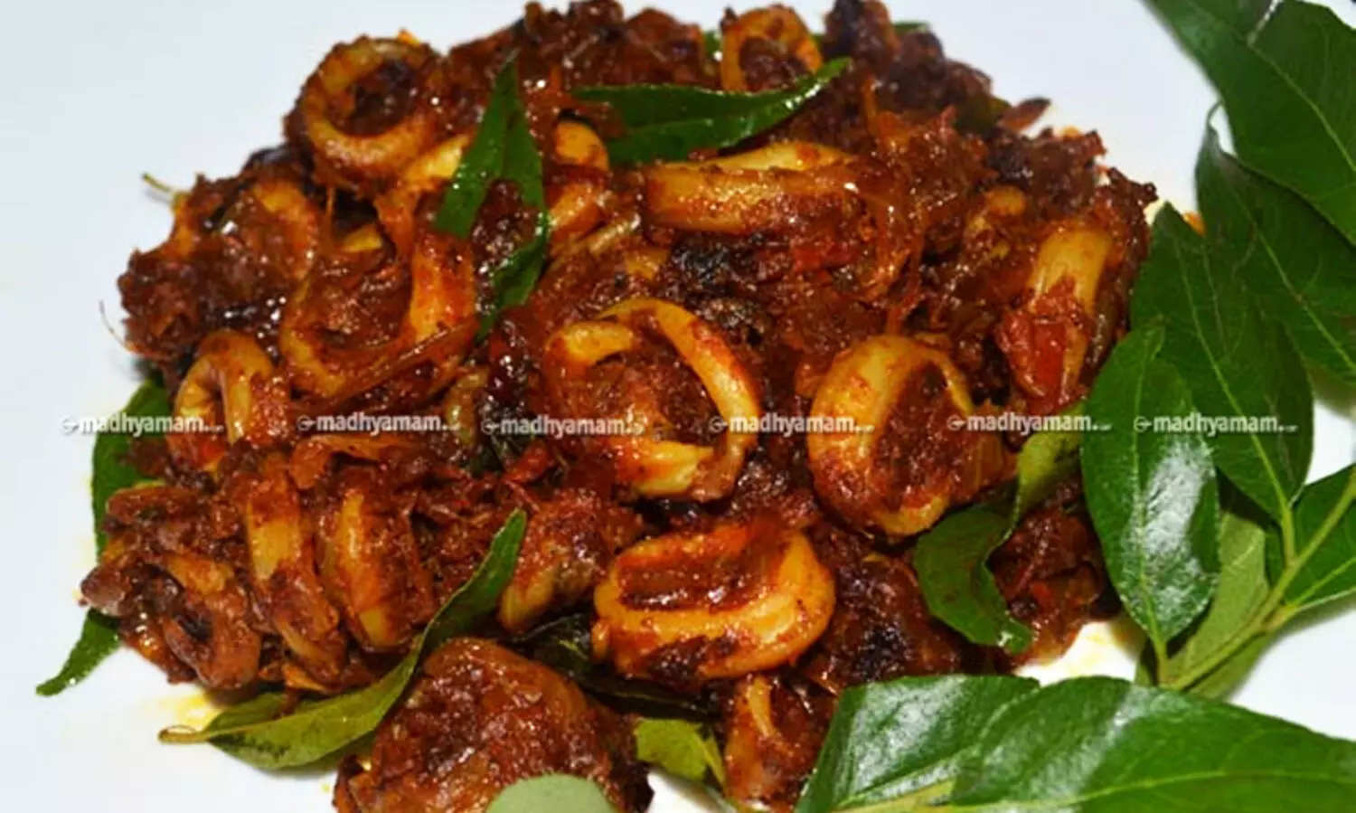Squid Masala, Koonthal Masala, Kanava Masala