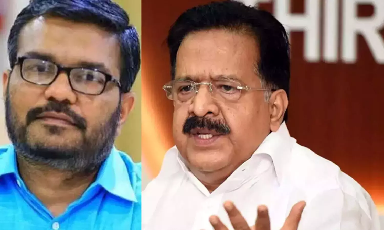 Rajesh Chennithala, M.B. Rajesh