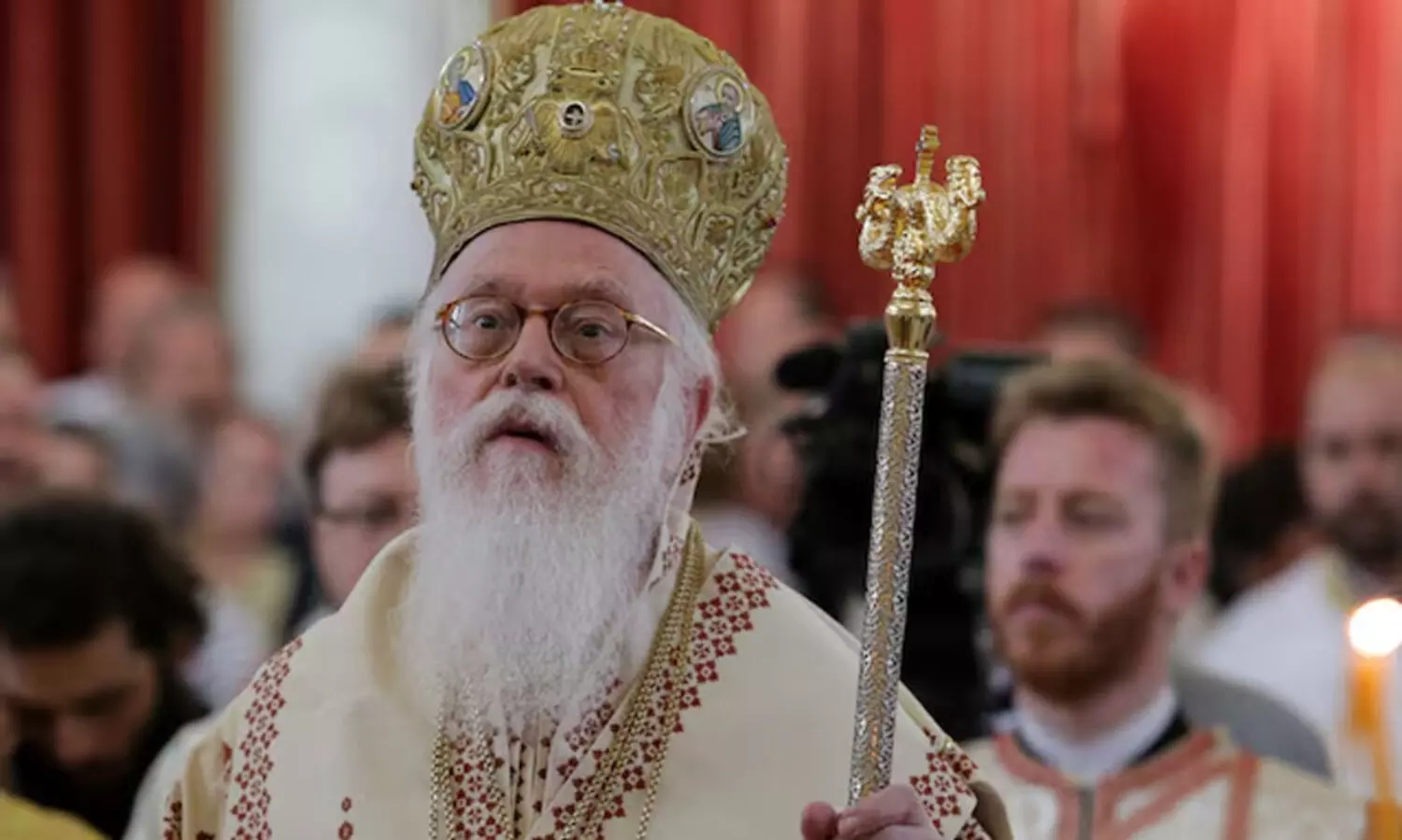 അൽബേനിയൻ ആർച്ച് ബിഷപ് അനസ്താസിയോസ് അന്തരിച്ചു