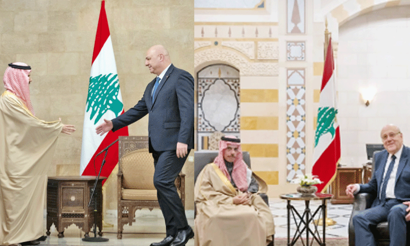 15 വ​ർ​ഷ​ത്തി​നു​ശേ​ഷം സൗ​ദി വി​ദേ​ശ​കാ​ര്യ മ​ന്ത്രി ല​ബ​നാ​നി​ൽ