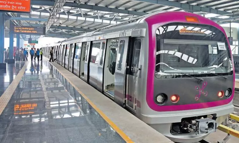 റിപ്പബ്ലിക് ദിനത്തിൽ മെട്രോ ട്രെയിൻ രാവിലെ ആറു മുതൽ റിപ്പബ്ലിക് ദിനത്തിൽ മെട്രോ ട്രെയിൻ രാവിലെ ആറു മുതൽ