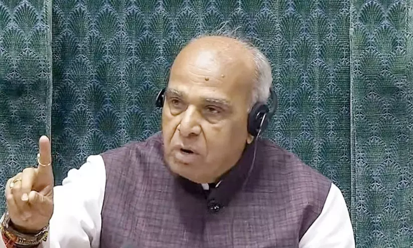 വഖഫ് ജെ.പി.സി റിപ്പോർട്ടിന് ബജറ്റിനെക്കാൾ തിടുക്കം വഖഫ് ജെ.പി.സി റിപ്പോർട്ടിന് ബജറ്റിനെക്കാൾ തിടുക്കം