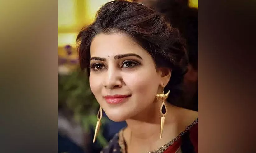 ജേണലിങ്ങിലൂടെ മനസ്സ് തിരിച്ചു പിടിച്ച് സാമന്ത