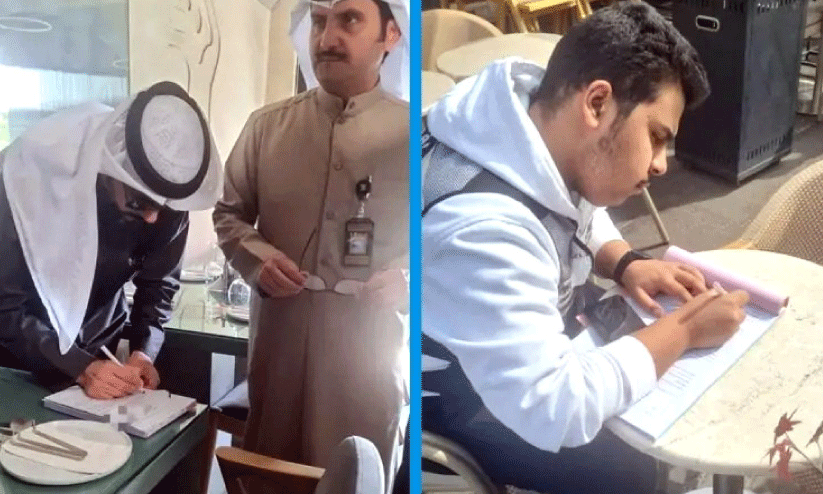 ശുവൈഖ് വ്യവസായ മേഖലയിൽ പരിശോധന ശുവൈഖ് വ്യവസായ മേഖലയിൽ പരിശോധന