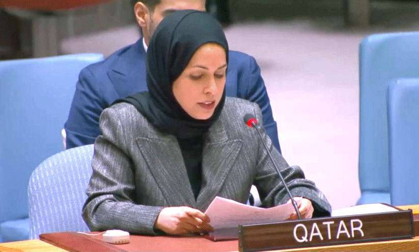 ഗസ്സ: വെടിനിർത്തൽ നടപ്പാക്കുന്നതിൽ രക്ഷാസമിതി ഉത്തരവാദിത്തം നിറവേറ്റണമെന്ന് ഖത്തർ ഗസ്സ: വെടിനിർത്തൽ നടപ്പാക്കുന്നതിൽ രക്ഷാസമിതി ഉത്തരവാദിത്തം നിറവേറ്റണമെന്ന് ഖത്തർ