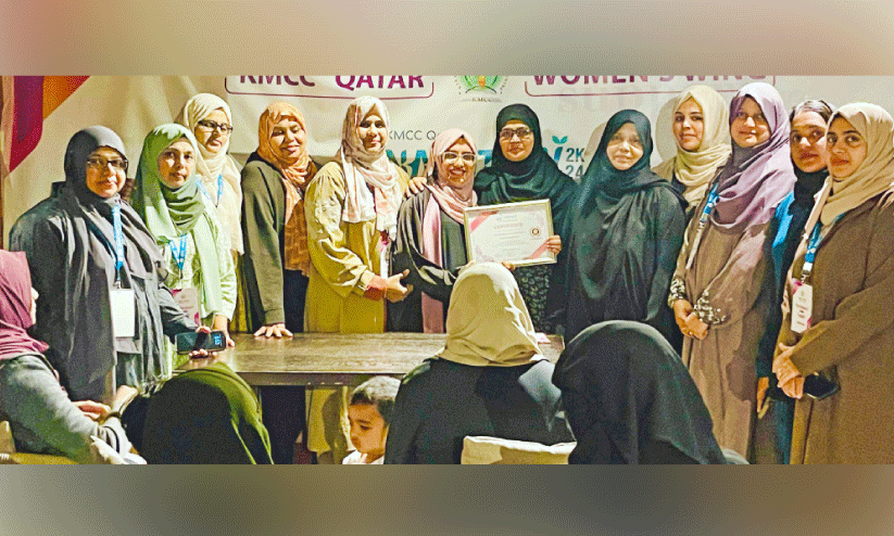 കെ.​എം.​സി.​സി വ​നി​താ വി​ങ് മ​യ്യി​ത്ത് പ​രി​പാ​ല​ന പ​രി​ശീ​ല​നം