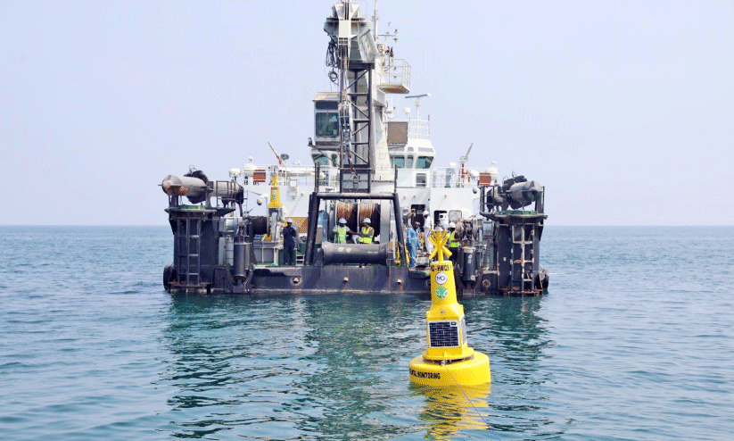 സു​ര​ക്ഷി​ത സ​മു​ദ്ര ഗ​താ​ഗ​തം; ഹൈ​ഡ്രോ​ഗ്രാ​ഫി​ക് സ​ർ​വേ​യു​മാ​യി മ​ന്ത്രാ​ല​യം