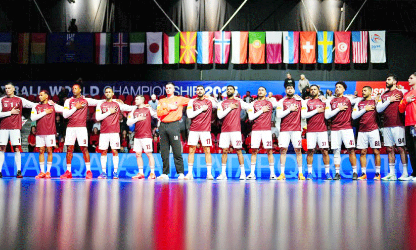 ലോ​ക ഹാ​ൻ​ഡ്ബാ​ൾ: ഖ​ത്ത​ർ ഇ​ന്ന് ഹം​ഗ​റി​ക്കെ​തി​രെ