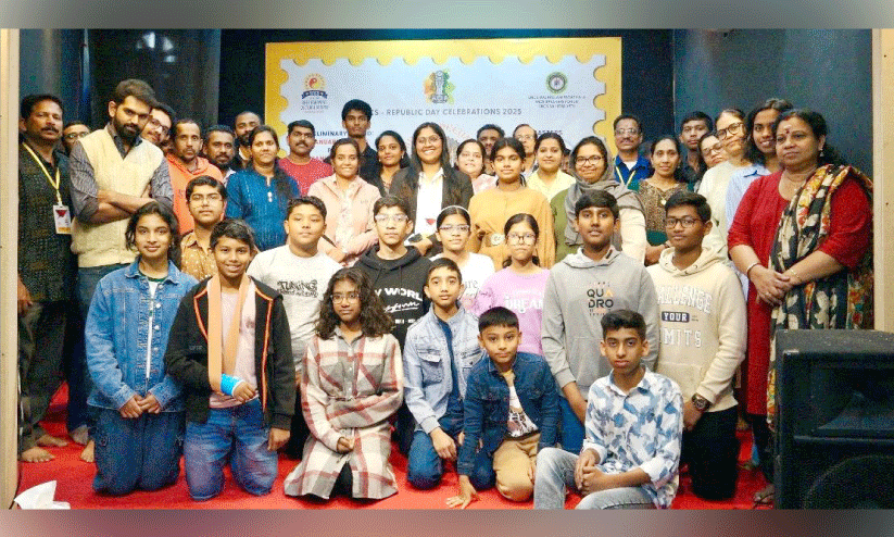 ക്വി​സ് മ​ത്സ​രം സം​ഘ​ടി​പ്പി​ച്ചു