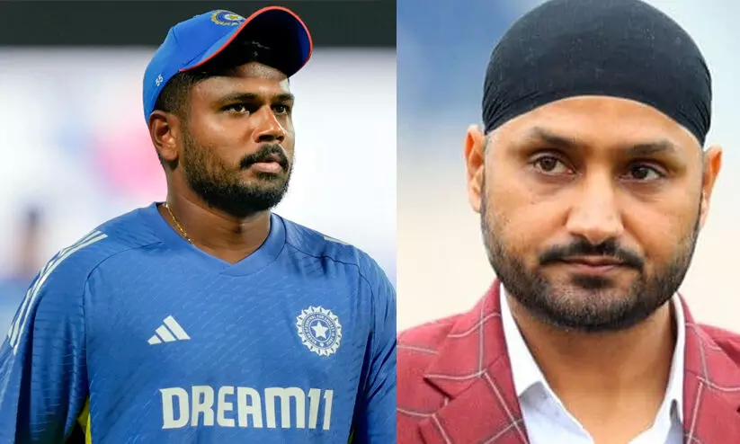 സ്ഥാനങ്ങളൊക്കെ വിചാരിച്ചാൽ ഉണ്ടാക്കാം, സഞ്ജുവിന്റെ കാര്യത്തിൽ സങ്കടമുണ്ട്; പിന്തുണയുമായി ഹർഭജൻ