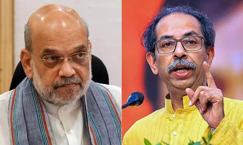 ‘മുറിവേറ്റ കടുവക്ക് എന്തു ചെയ്യാനാകുമെന്ന് നിങ്ങൾ കാണും’; അമിത് ഷാ മറാഠികളെ വിലകുറച്ചു കാണരുതെന്ന് ഉദ്ധവ് താക്കറെ