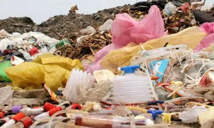 സംസ്ഥാനത്ത് പുതിയ ബയോമെഡിക്കൽ മാലിന്യ സംസ്കരണ സംവിധാനം വേണം-സി.എ.ജി