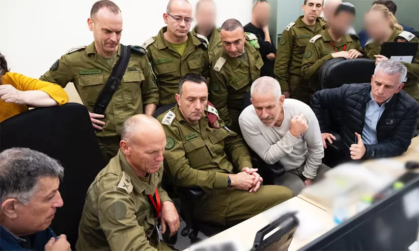 IDF chief IDF chief