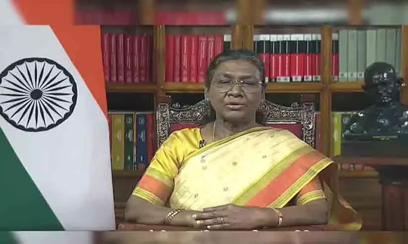 Droupadi Murmu Droupadi Murmu