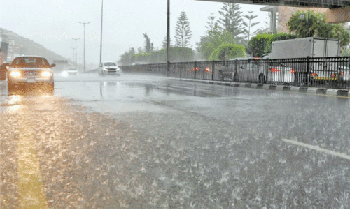 സൗ​ദി​യു​ടെ വി​വി​ധ ഭാ​ഗ​ങ്ങ​ളി​ൽ മ​ഴ തു​ട​രും