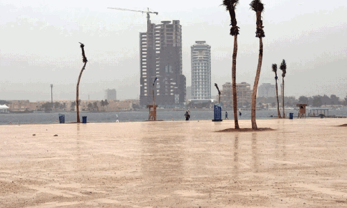 ജി​ദ്ദ നോ​ർ​ത്ത് അ​ബ്​​ഹു​റി​ൽ ആ​ദ്യ​ത്തെ പ​ബ്ലി​ക്​ സാ​ൻ​ഡ്​ ബീ​ച്ച്​ തു​റ​ന്നു