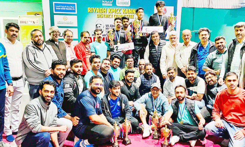 വി.​കെ. അ​ബ്​​ദു​ൽ കാ​ദ​ർ സ്മാ​ര​ക ഇ​ന്‍റ​ർ​നാ​ഷ​ന​ൽ ബാ​ഡ്മി​ന്‍റ​ൺ ടൂ​ർ​ണ​മെ​ന്‍റ്​ സ​മാ​പി​ച്ചു