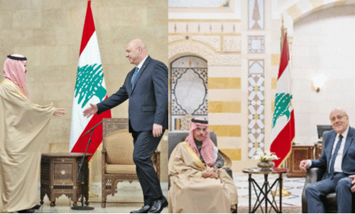 15 വ​ർ​ഷ​ത്തി​നു​ശേ​ഷം സൗ​ദി വി​ദേ​ശ​കാ​ര്യ മ​ന്ത്രി ല​ബ​നാ​നി​ൽ