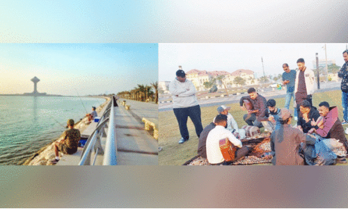 സ​മ്മോ​ഹ​നം അ​ൽ ഖോ​ബാ​റി​ലെ പു​ല​ർ​കാ​ലം