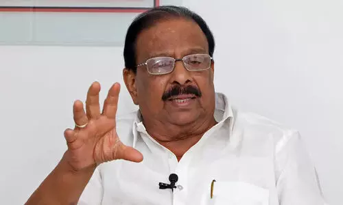 k sudhakaran
