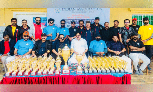 സ്പോ​ർ​ട്സ് ഡേ ​സം​ഘ​ടി​പ്പി​ച്ചു