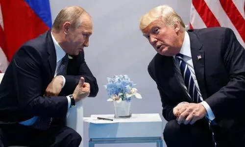 2022ൽ ട്രംപ് യു.എസ് പ്രസിഡന്റായിരുന്നെങ്കിൽ യുക്രെയ്ൻ പ്രതിസന്ധി ഉണ്ടാകുമായിരുന്നില്ല -പുടിൻ