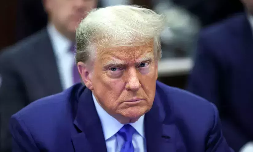 ഗസ്സക്കാരെ ഈജിപ്തും ജോർദാനും സ്വീകരിക്കണമെന്ന് ട്രംപ്