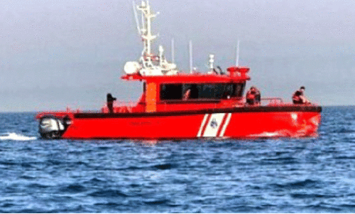 ക​ട​ലി​ൽ കാ​ണാ​താ​യ പൗ​ര​നാ​യി തി​ര​ച്ചി​ൽ തു​ട​രു​ന്നു