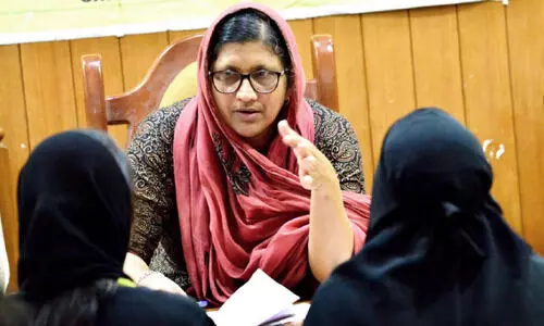 സ്ത്രീ ചൂഷണത്തിന് നവമാധ്യമങ്ങൾ വേദിയാവുന്നു -വനിത കമീഷൻ