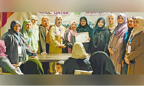 കെ.​എം.​സി.​സി വ​നി​താ വി​ങ് മ​യ്യി​ത്ത് പ​രി​പാ​ല​ന പ​രി​ശീ​ല​നം