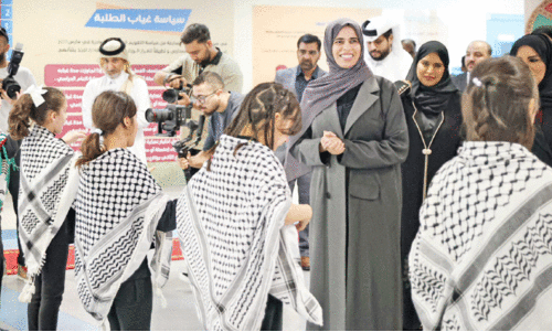 പ​ഠി​ച്ചു​വ​ള​രാ​ൻ ഓ​ർ​മി​പ്പി​ച്ച് വി​ദ്യാ​ഭ്യാ​സ ദി​നാ​ച​ര​ണം