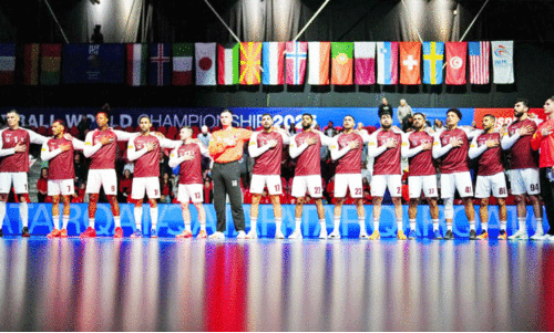 ലോക ഹാൻഡ്ബാൾ: ഖത്തർ ഇന്ന് ഹംഗറിക്കെതിരെ ലോക ഹാൻഡ്ബാൾ: ഖത്തർ ഇന്ന് ഹംഗറിക്കെതിരെ