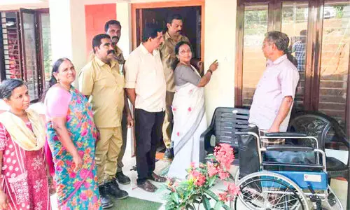 ഷിനുവിനെ കൈപിടിച്ച്​ ‘ഉയർത്തി’ കെ.എസ്.ഇ.ബി