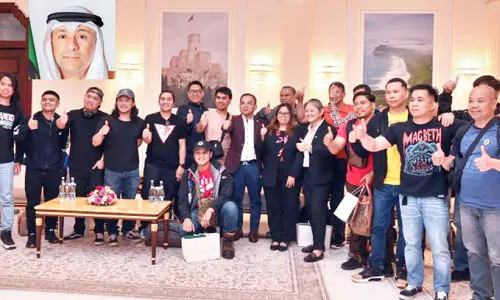 ഗാ​ല​ക്‌​സി ലീ​ഡ​ർ ക​പ്പ​ൽ ജീ​വ​ന​ക്കാ​രു​ടെ മോ​ച​നം;  ഒ​മാ​നെ അ​ഭി​ന​ന്ദി​ച്ച് ജി.​സി.​സി സെ​ക്ര​ട്ട​റി ജ​ന​റ​ൽ