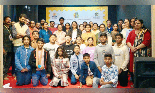 ക്വി​സ് മ​ത്സ​രം സം​ഘ​ടി​പ്പി​ച്ചു