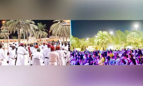 പ​ത്ത​ര​മാ​റ്റ് തി​ള​ക്ക​ത്തി​ൽ മ​സ്ക​ത്ത് നൈ​റ്റ്സ് ഫെ​സ്റ്റി​വ​ൽ