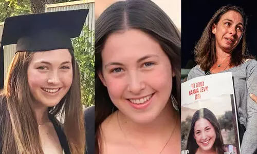 Israeli soldier Naama Levy Israeli soldier Naama Levy