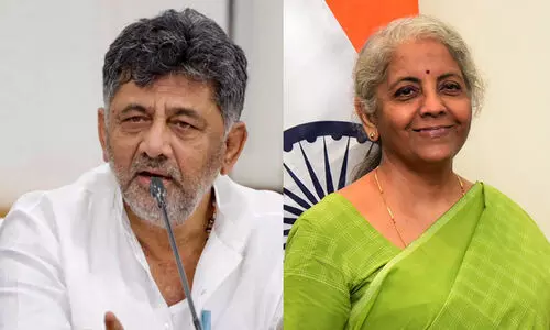 dk sivakumar, nirmala sitaraman