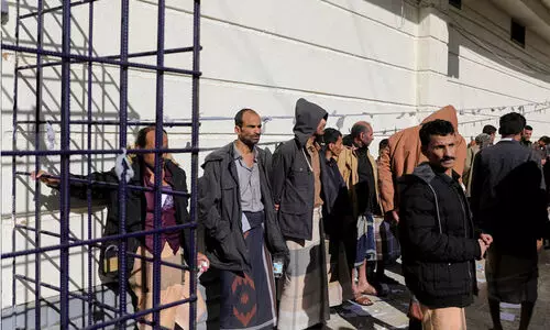 153 തടവുകാരെ വിട്ടയച്ച് ഹൂതികൾ