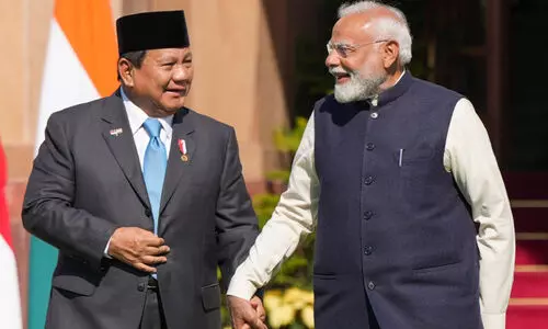 നിർണായക കരാറുകളിൽ ഒപ്പുവെച്ച്​ ഇന്ത്യയും ഇന്തോനേഷ്യയും