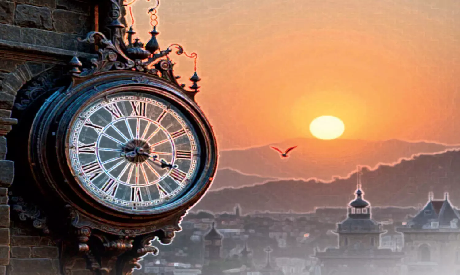 സൂര്യൻ പടിഞ്ഞാറ് ഉദിച്ചു