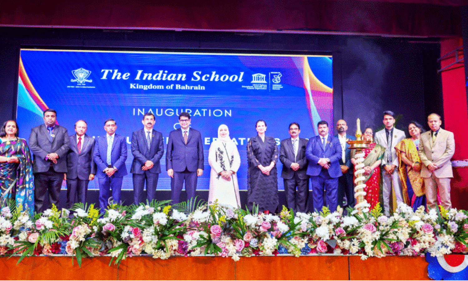 ഇ​ന്ത്യ​ൻ സ്‌​കൂ​ൾ പ്ലാ​റ്റി​നം ജൂ​ബി​ലി ആ​ഘോ​ഷ​ങ്ങ​ൾ​ക്ക് ഉ​ജ്ജ്വ​ല തു​ട​ക്കം