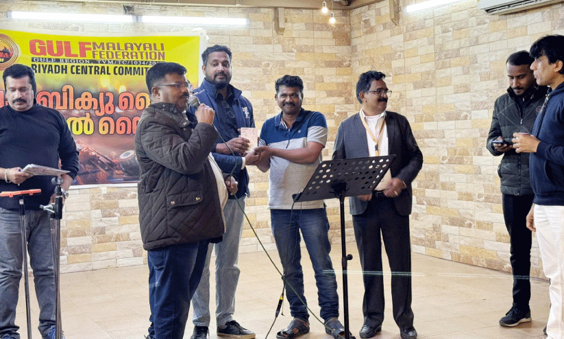 ശൈത്യകാലാഘോഷമായി ജി.എം.എഫ് ബാർബിക്യൂ നൈറ്റും ഗസൽ നൈറ്റും ശൈത്യകാലാഘോഷമായി ജി.എം.എഫ് ബാർബിക്യൂ നൈറ്റും ഗസൽ നൈറ്റും