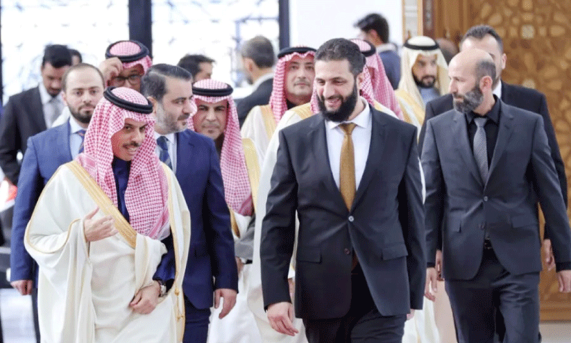 സൗ​ദി വി​ദേ​ശ​കാ​ര്യ​ മ​ന്ത്രി സി​റി​യ​യി​ൽ; രാ​ജ്യ​ത്തി​​ന്‍റെ ഉ​യ​ർ​ച്ച​ക്ക്​​ പി​ന്തു​ണ