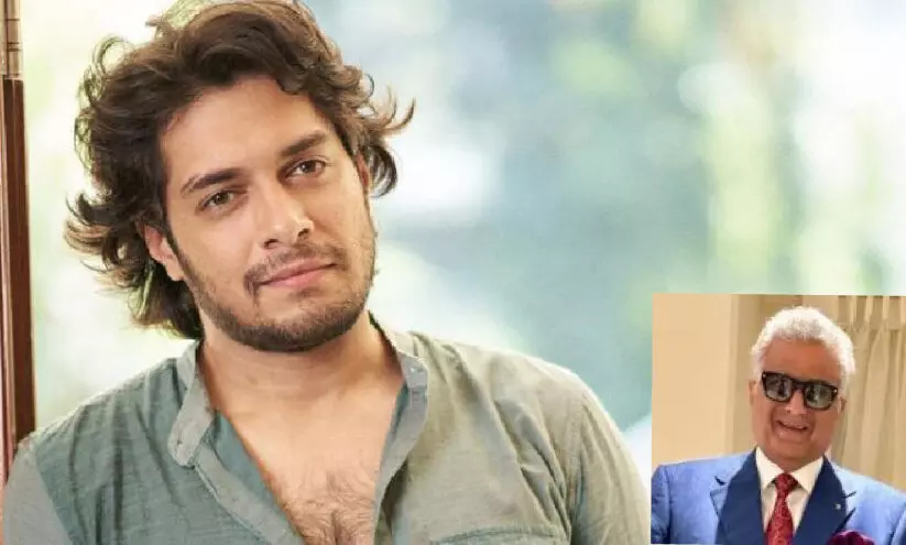 സിനിമയെക്കുറിച്ച് സംസാരിക്കാൻ ഇഷ്ടം ബോണി കപൂറിനോട് -ജുനൈദ് ഖാൻ