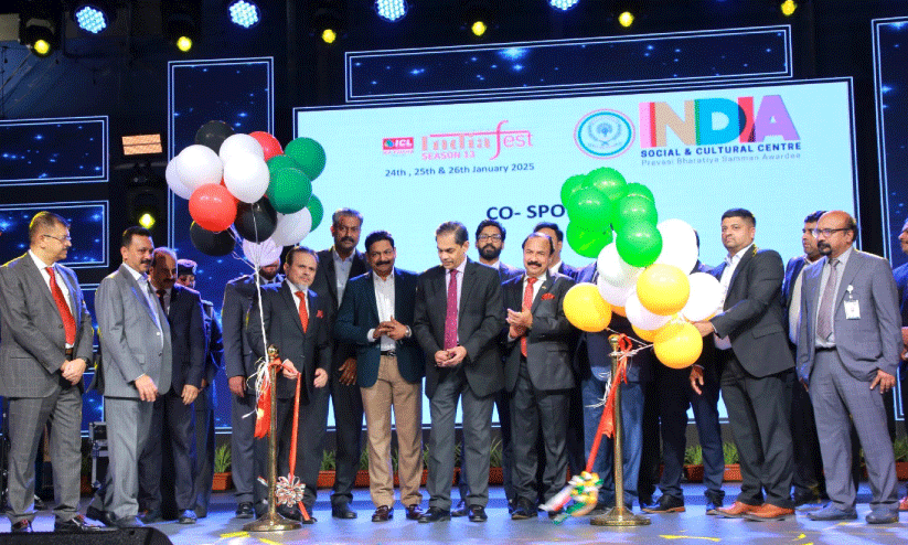 ആ​ഘോ​ഷ​മാ​യി ഐ.​എ​സ്‌.​സി അ​ബൂ​ദ​ബി​യി​ൽ ഇ​ന്ത്യാ ഫെ​സ്റ്റ്