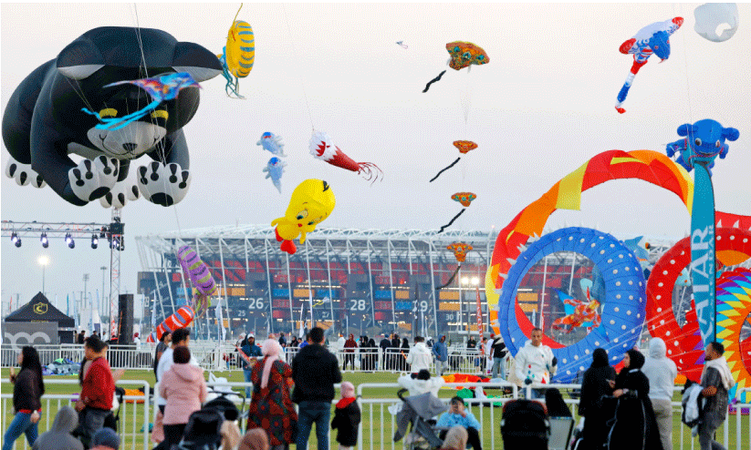 കളർഫുളായി പട്ടം ഉത്സവം കൊടിയിറങ്ങി കളർഫുളായി പട്ടം ഉത്സവം കൊടിയിറങ്ങി