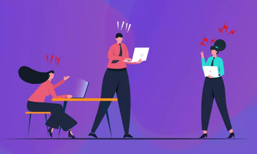 ടോ​ക്‌​സി​ക്കാ​യ ജോ​ലി​സ്ഥ​ലം എ​ങ്ങ​നെ കൈ​കാ​ര്യം ചെ​യ്യാം